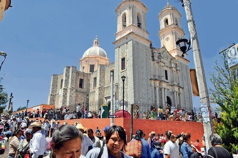 Espera Basílica de Soriano a millón y medio de feligreses