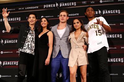 Power Rangers vs. el racismo