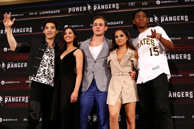Power Rangers vs. el racismo