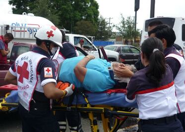Choque deja dos lesionadas en San Juan
