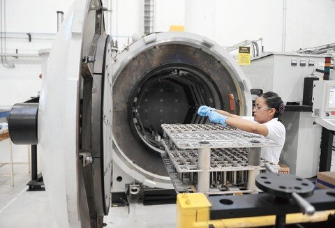 Clave, capacitación en industria aeronáutica