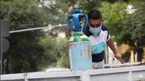 Tanques de oxígeno: el objeto del deseo en la pandemia