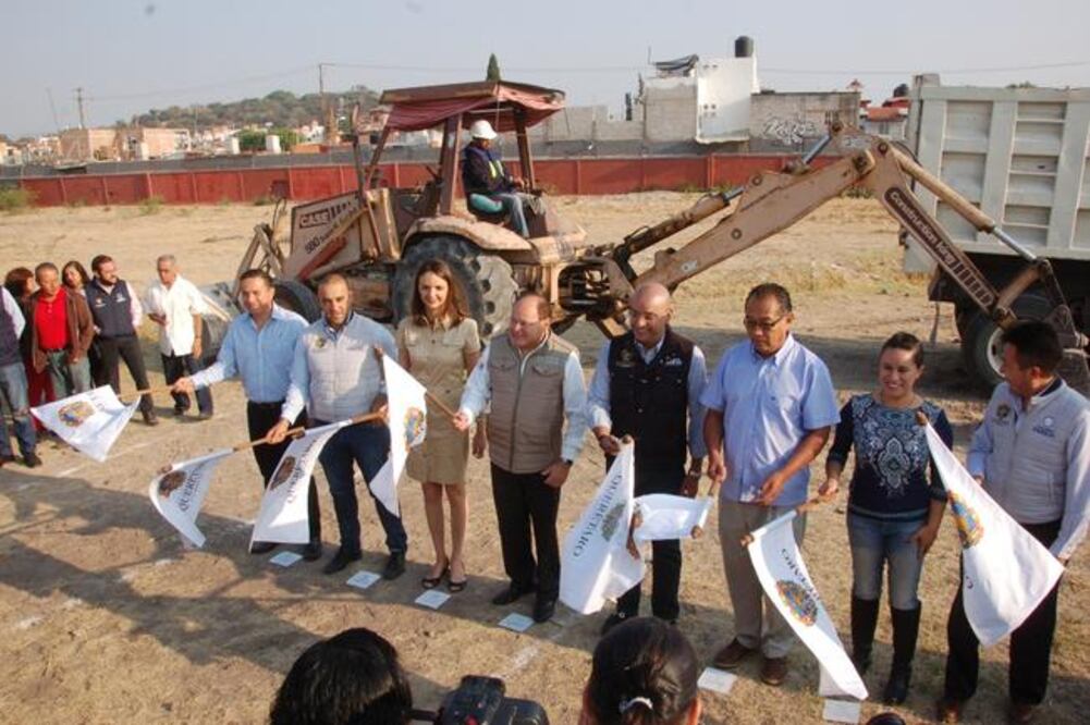 Se prevé que la construcción concluya a finales de julio. El inmueble se edificará en un predio de la colonia Puertas del Sol, donado por el ISSSTE (ESPECIAL)