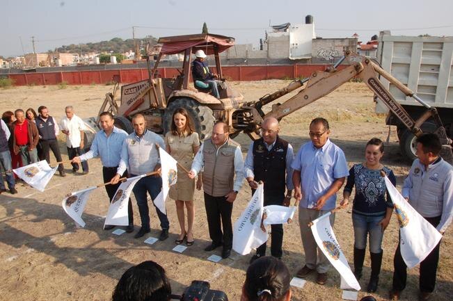 Se prevé que la construcción concluya a finales de julio. El inmueble se edificará en un predio de la colonia Puertas del Sol, donado por el ISSSTE (ESPECIAL)