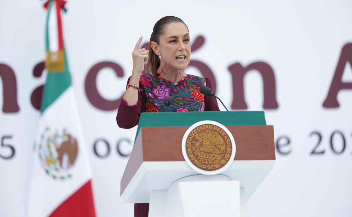 Sheinbaum anuncia el proyecto "México, país de innovación"; detalla avances en IA, vehículos eléctricos y satélites