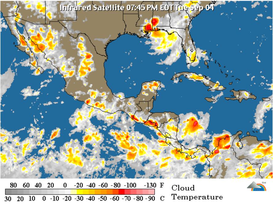 Seguirán las lluvias aisladas por las tardes-noches