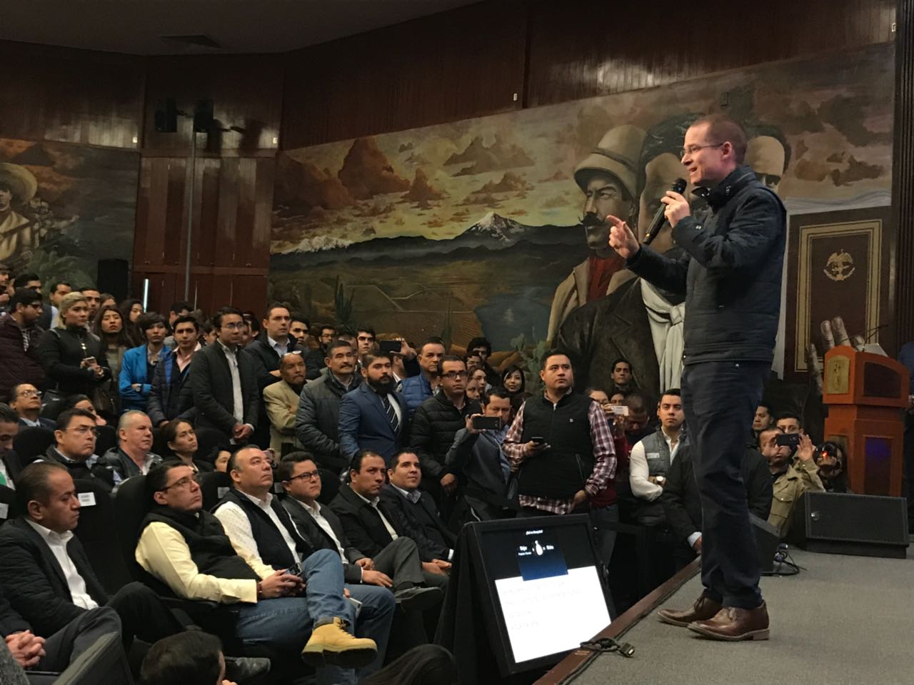 #Avance  El PRI debe disculparse por la corrupción: Ricardo Anaya