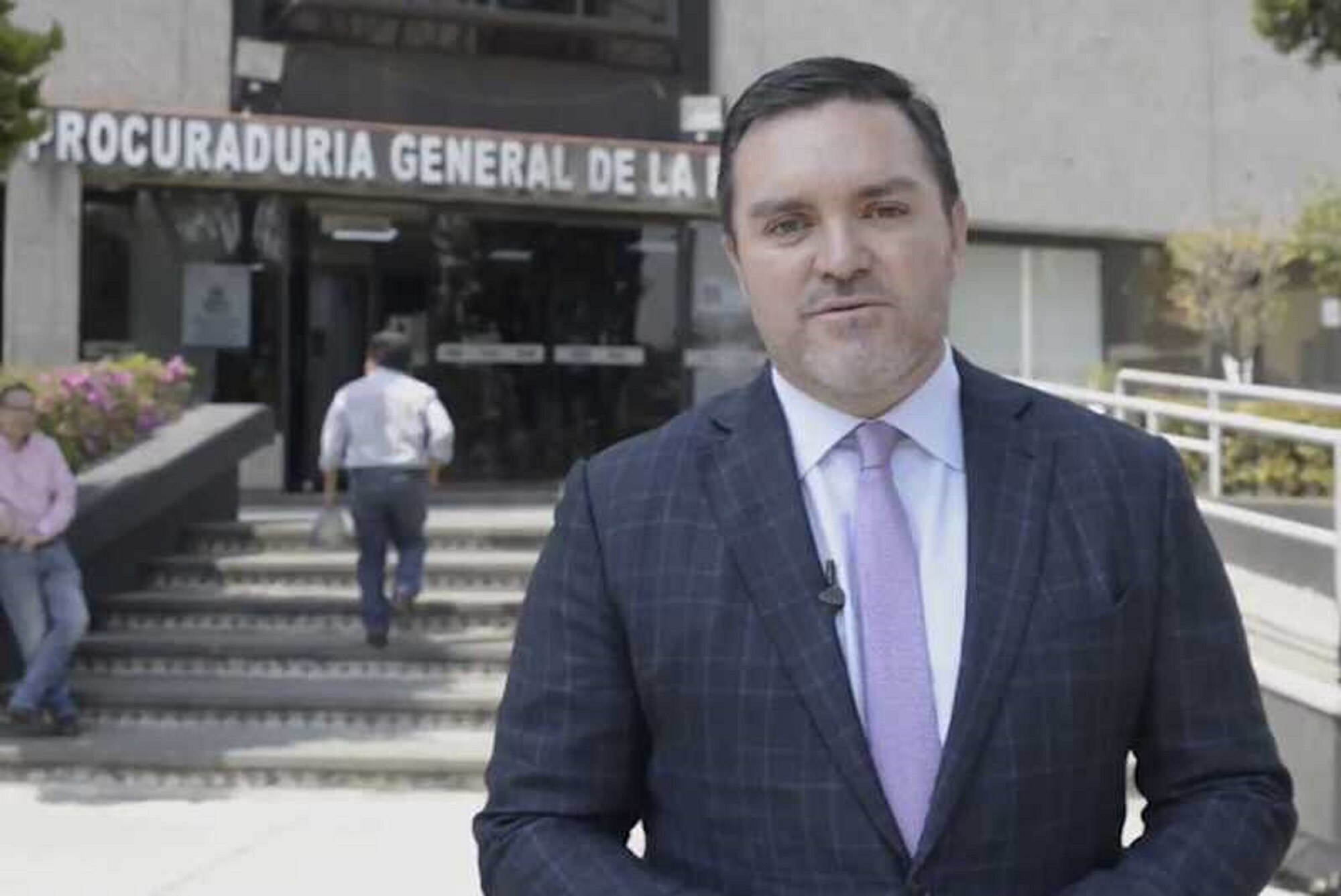 Döring presenta denuncia contra Elías Beltrán por filtración de video de Ricardo Anaya