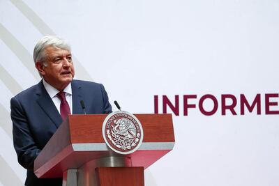 Rompimos el molde neoliberal, dice AMLO