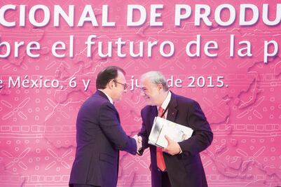 SHCP: se creció abajo de emergentes  