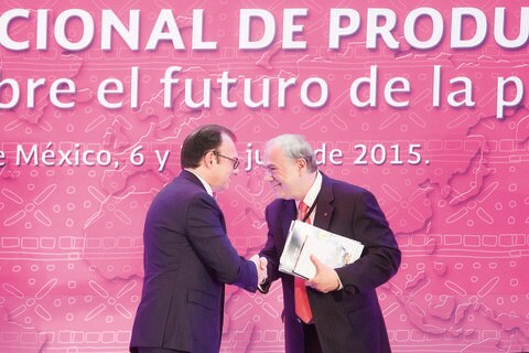 SHCP: se creció abajo de emergentes