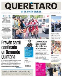 Portada 17 de septiembre de 2023