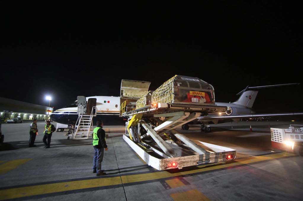 Crecen las operaciones de carga en el Aeropuerto de Querétaro