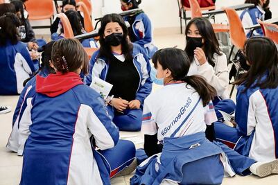 Aumenta la cobertura en educación secundaria