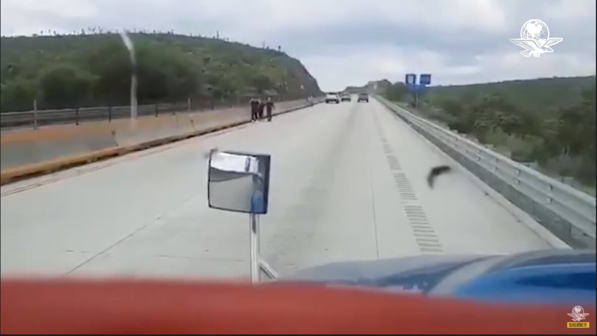 Otra más de la carretera Monterrey-Nuevo Laredo: ahora asaltan a familia
