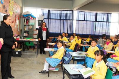 Garantizan educación en ciclo escolar