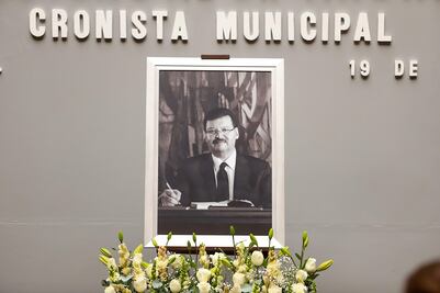 Publican libros inéditos de Garrido del Toral