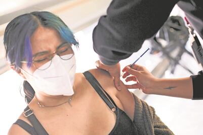 Segunda dosis, con avance de 57% en Querétaro, reporta la Secretaría del Bienestar