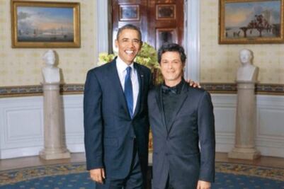 Sanz recibe apoyo de Obama