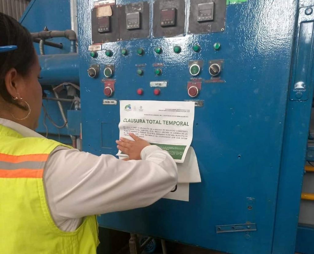 Clausuran 40 establecimientos por faltas a la ley ambiental