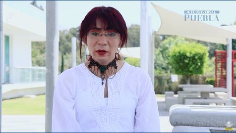 Agua Sofía, una mujer transgénero con la libertad de ser lo que realmente quiere