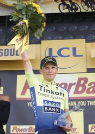  Majka triunfa en el ascenso a los Alpes