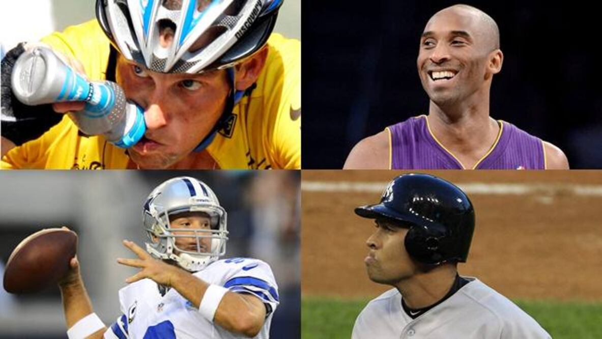 Los 10 deportistas más odiados en EU