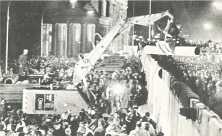 Buscan reconstruir el Muro de Berlín para volverlo a destruir