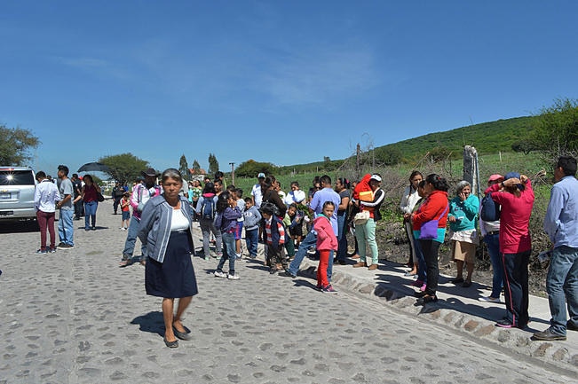 Entrega FDS camino La Noria-Arroyo Hondo