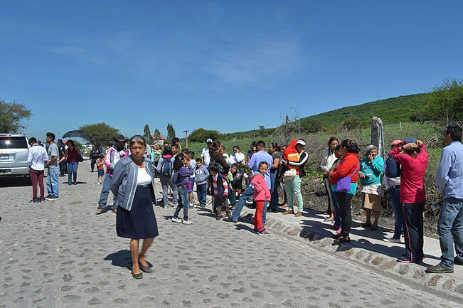 Entrega FDS camino La Noria-Arroyo Hondo