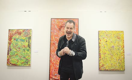 Alex Krantzberg expone en el CEART