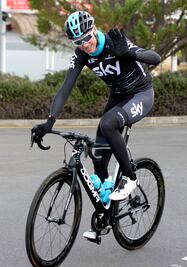 Chris Froome se asesora