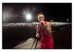 Robbie Williams regresa a la CDMX con su gira Britpop World Tour