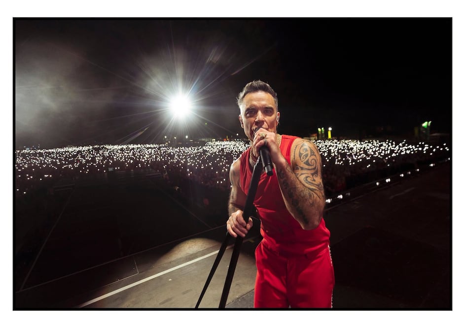 Foto. Facebook Robbie Williams