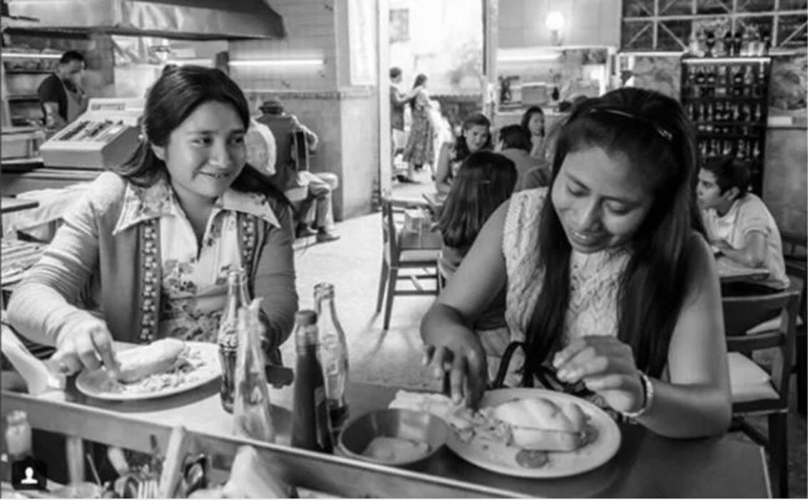 “Roma” ya se ve en Netflix y en 600 salas de cine