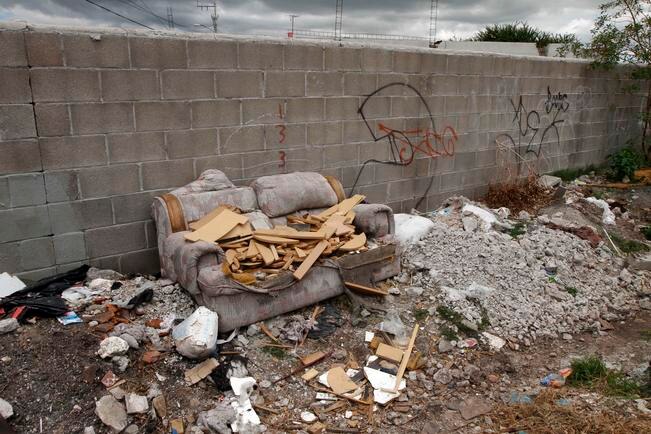 El objetivo del programa es sumar a la seguridad de la ciudadanía, evitando hechos delictivos como asaltos y agresiones sexuales, al generar con condiciones de salubridad y de imagen urbana. (FOTOS: CÉSAR GÓMEZ. EL UNIVERSAL)