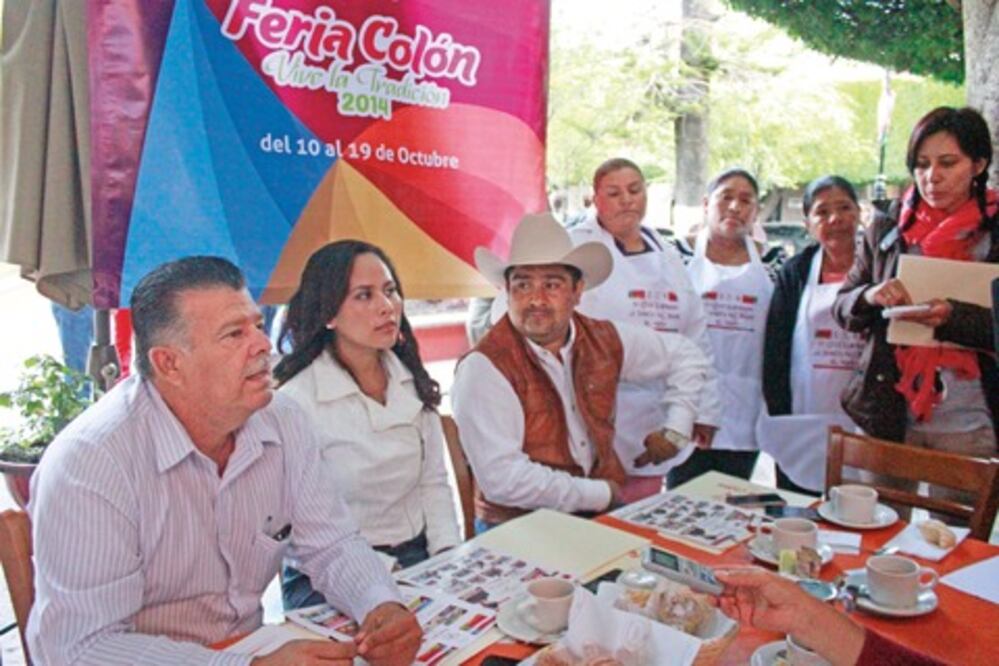 Alistan feria municipal de Colón