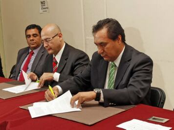 Realizan convenio con estudiantes