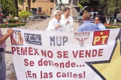 Llama Fernández a defender Pemex