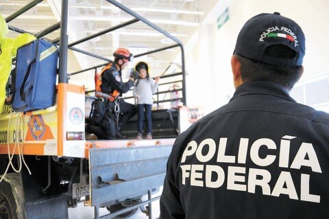 Querétaro es seguro por Policía Federal