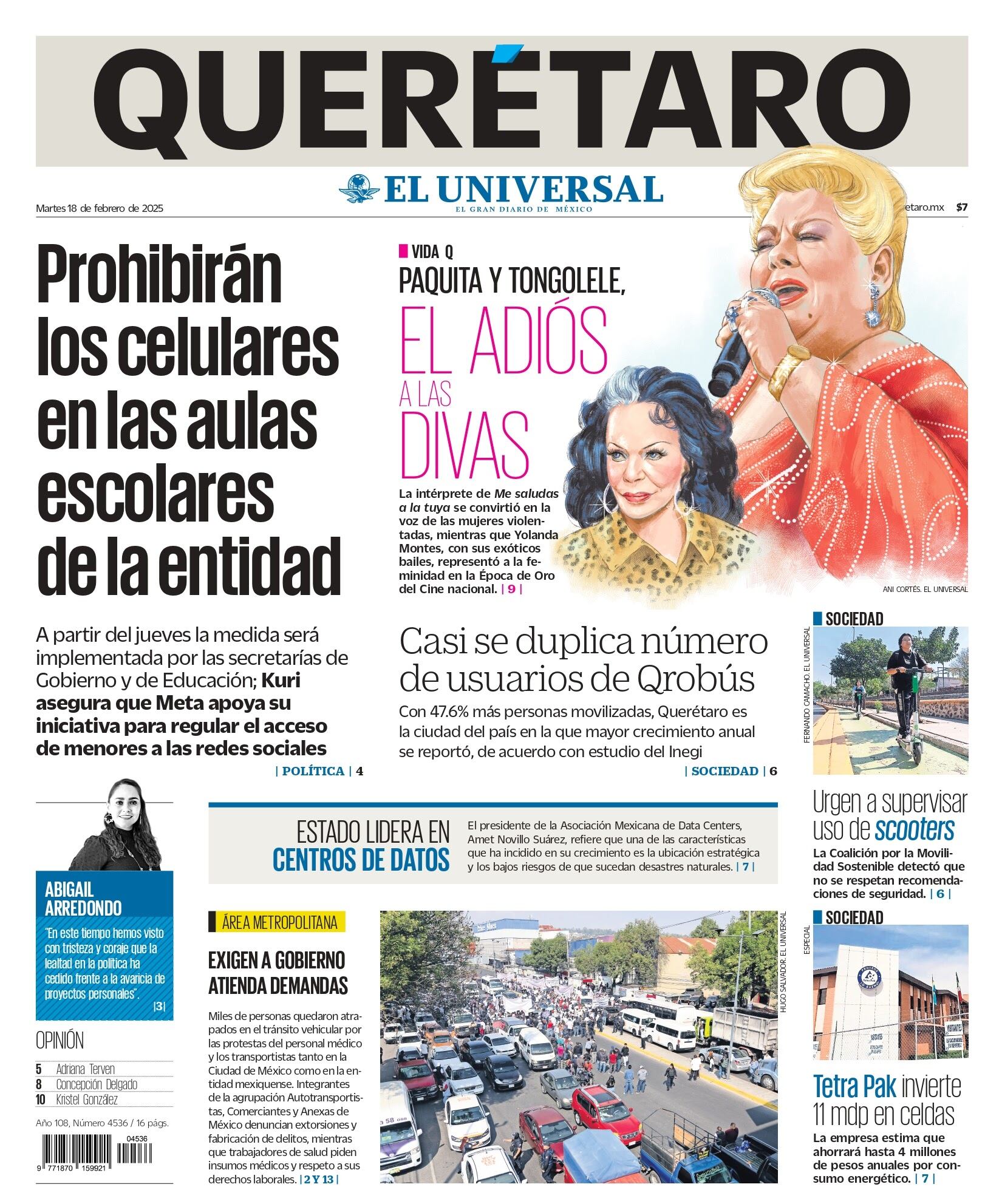 Foto: El Universal Querétaro