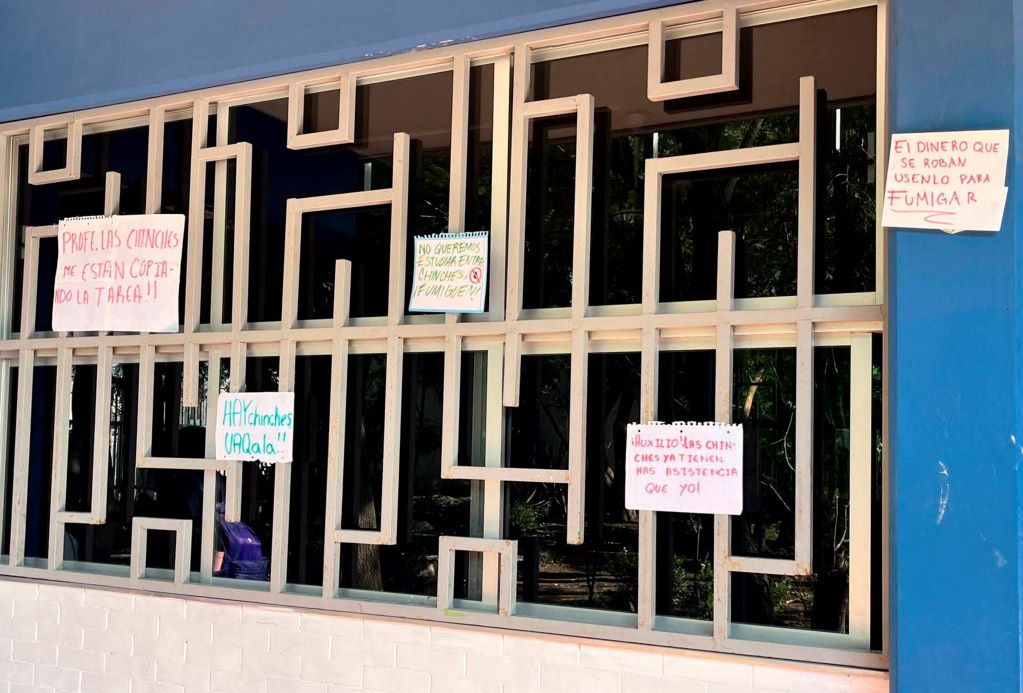 Niegan presencia de chinches en la Prepa Sur de la UAQ