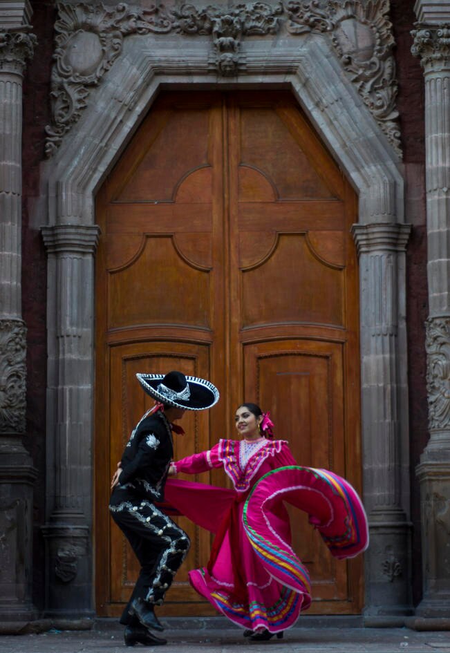 54 años de folklor