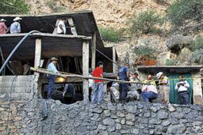 Tragedia minera en Peñamiller