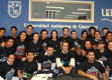 Participa Spinolo en sesión ordinaria de la FEUQ