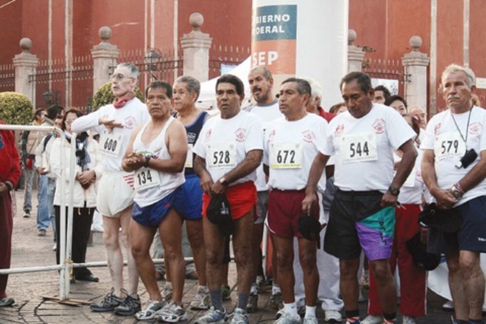Promueven con carrera mejor vida para la vejez