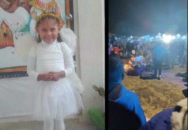 Vecinos cantan y rezan en memoria de Victoria Guadalupe; demandan justicia para la menor