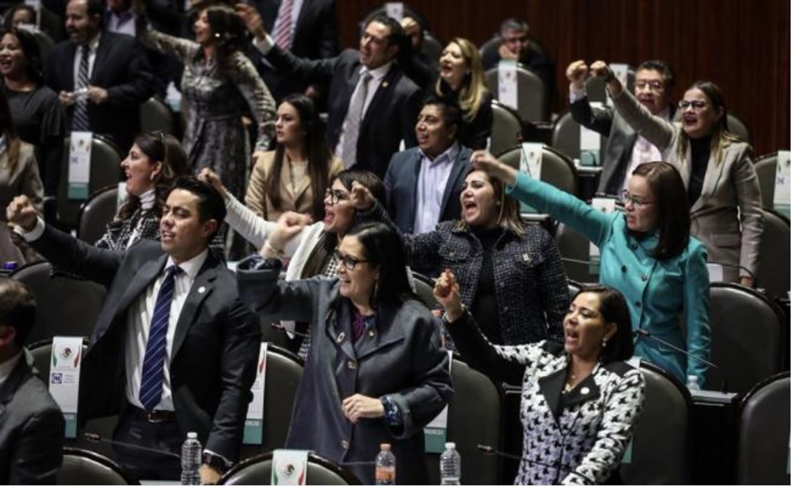 Morena pedirá al Senado periodo extraordinario por Guardia Nacional
