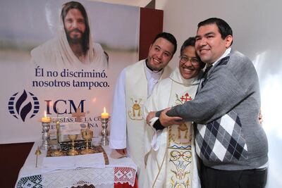 “Somos una iglesia incluyente”
