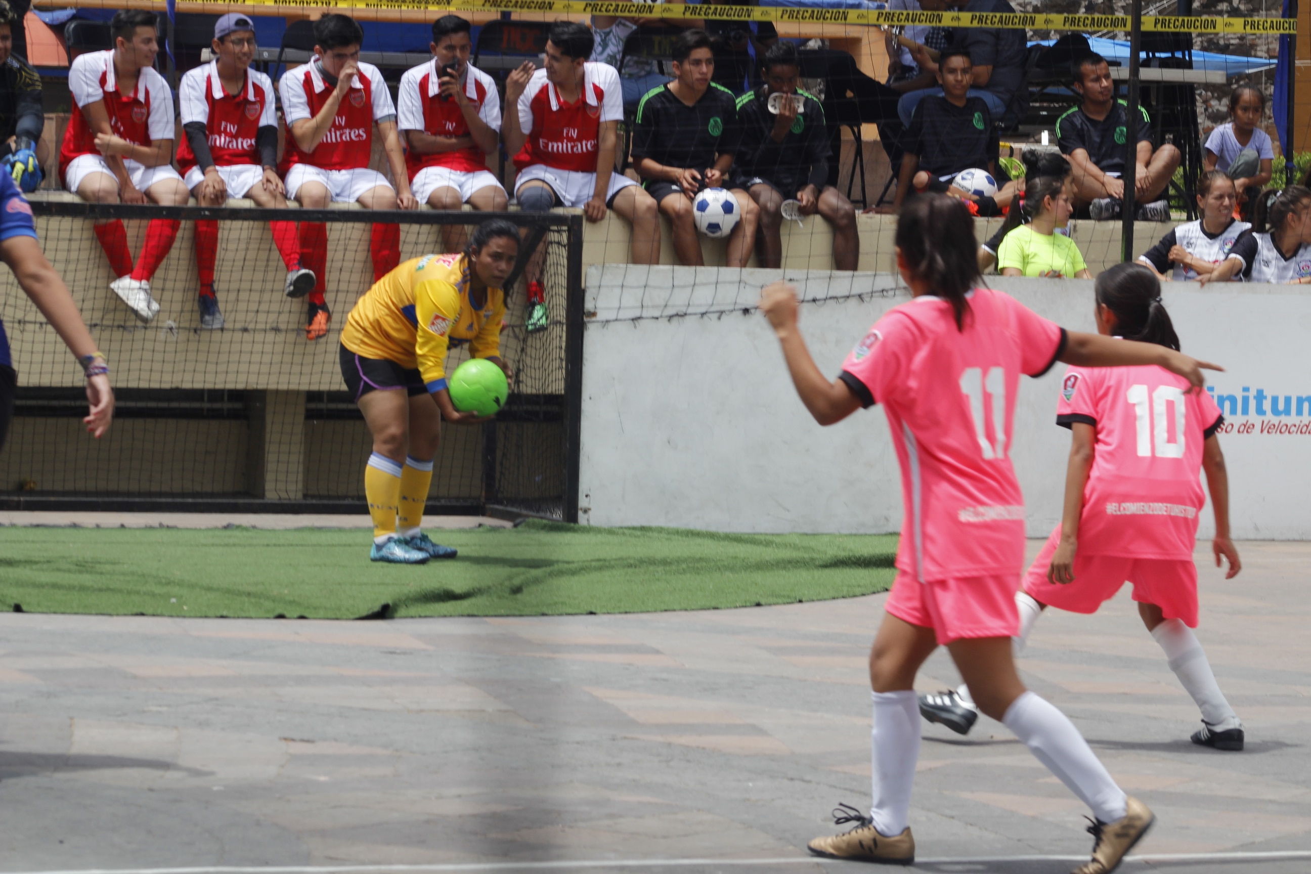 Silbatazo final en el  torneo De la Calle a la Cancha